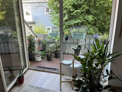 Freundliche 1-Zimmerwohnung Nähe Audi sucht Nachmieter/in