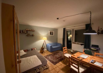Exklusive 1-Zimmer-Wohnung in Flensburg