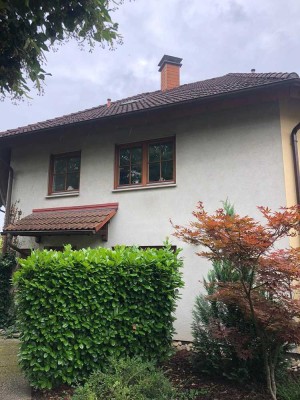 Gemütliches Reihenendhaus mit großzügigem Garten in Freiburg-Hochdorf