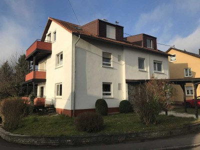 2-Zimmer Keller-Wohnung mit Terrasse in Lauda-Königshofen