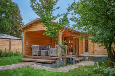 Erholung im Grünen – gemütliches Ferienhaus mit Sauna und Sonnenterrasse bei Horhausen!