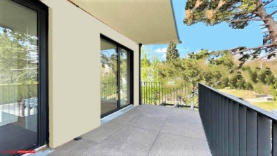 NEUER PREIS - SCHREIBERWEG - BALKONERSTBEZUG - HIGH END - BLICK WEINBERGE - GARAGENOPTION