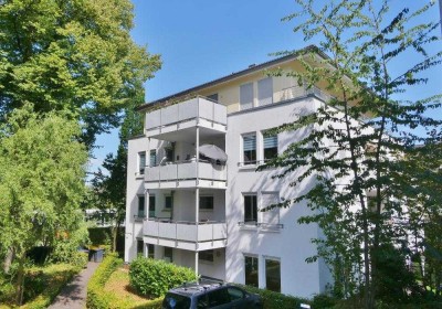 Attraktive, moderne 2-Zimmer Erdgeschosswohnung in ruhiger, grüner Innenstadtlage von Solingen-Mitte