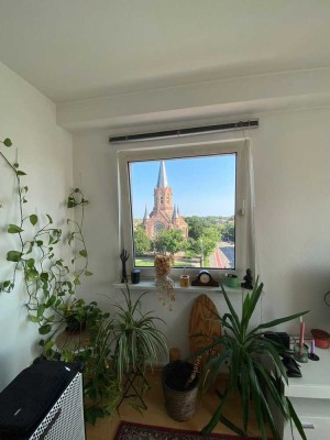 Helle 2,5-Zi.-Wohnung mit Balkon in Karlsruhe