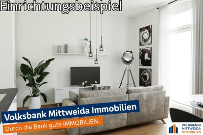 VOLL IM TREND - Wohnung mit Einbauküche, Balkon und Smart TV (55") jetzt KAUFEN anstatt mieten!!!