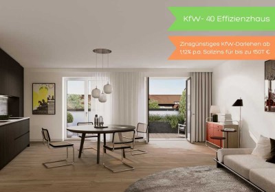 ***Bezugsfrei Q3/2026: Nachhaltiger Neubau in Berlin-Pankow mit zinsgünstigem KfW-Darlehen***