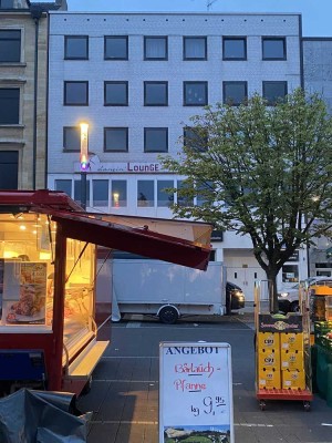 neu sanierte & helle Single-Wohnung im Herzen der Buerer City