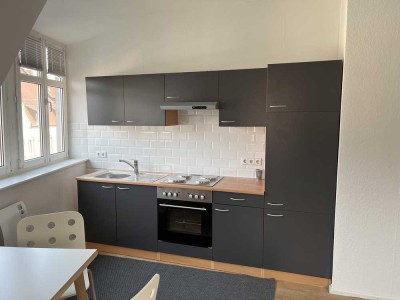 Neu renovierte und möblierte 1-Zimmer-Wohnung in zentaler Lage