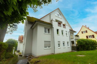 Attraktive 2-Raum-Wohnung mit Balkon und Tiefgaragenstellplatz in Weimar