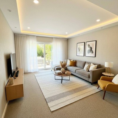 Familientraum - Doppelhaushälften - Großzügige Außenflächen - Massivbau - Luftwärmepumpe