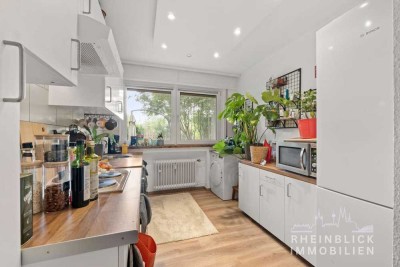 Bezugsfreie Erdgeschosswohnung mit traumhaftem Garten!