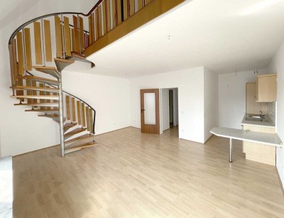 Galeriewohnung über den Dächern der Bremer Innenstadt