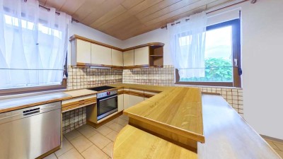 Familienfreundliche 3,5-Zi-EG-Whg. + ca. 30m² Allzweckräume, Gartenanteil&Garage-zentrales Böckingen