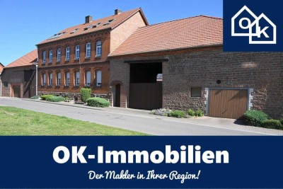 Ivenrode- Sanierter Vierseitenhof mit  viel Nebengelass