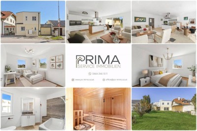 ++ EXTRAVAGANTES HAUS ++ mit grandiosem GARTEN, SAUNA uvm...