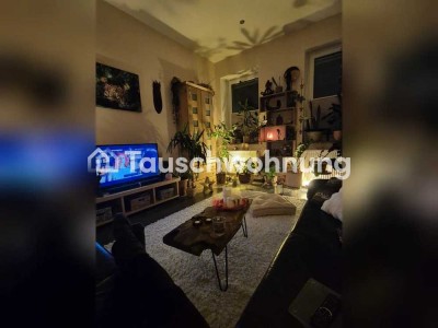 Tauschwohnung: 3 - Zi-Wohnung in Bergisch Gladbach mit riesiger Terrasse