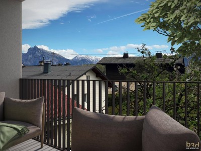 LEISTBAR &amp; in 3 Minuten zum SEE - Neubauwohnung mit 3 Zimmer