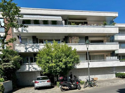 Großzügige Zwei Raum Terrassenwohnung in Top Lage von Düsseldorf Oberkassel