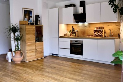 Moderne 3,5-Zimmer-Wohnung in zentraler Lage von Marburg