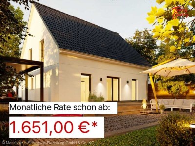 Das eigene Traumhaus bauen - Finanzielle Sicherheit im Alter