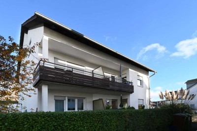 Kapitalanlage - sehr gepflegte 1-Zimmer-Wohnung mit guter Infrastruktur in Eppelheim