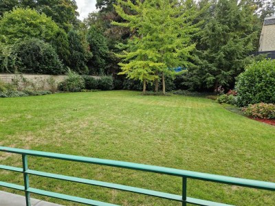 Gemütliche 1-Zimmerwohnung mit wunderschönem Ausblick in den Garten