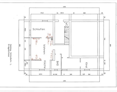 Schöne und gepflegte 3-Zimmer-Erdgeschosswohnung mit gehobener Innenausstattung mit EBK in Haiming