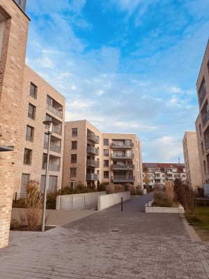 Moderne & helle 4-Zimmer-Neubauwohnung (2021) in zentraler Top-Lage von Graben-Neudorf