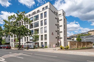 Komfortable Seniorenwohnung mit Balkon, EBK und Fußbodenheizung.