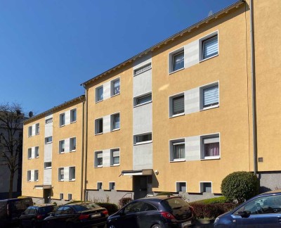 Gut geschnittene Dreiraumwohnung mit Balkon im schönen Wichlinghausen