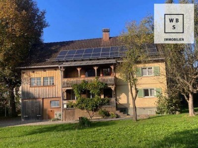 Gemütliches Einfamilienhaus in zentraler Lage in Götzis