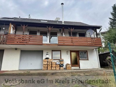 Wohnhaus in schöner und ruhiger Aussichtslage