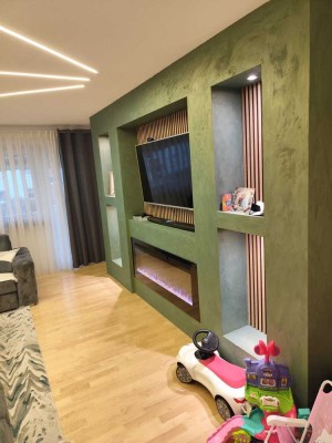 Helle 3,5-Zimmer Wohnung in Sindelfingen mit EBK, Balkon und Smart-Home System