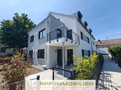 Neubau - Erstbezug Sommer 2025 - 2-Zimmer Erdgeschosswohnung mit Süd-West-Garten - Energieklasse A