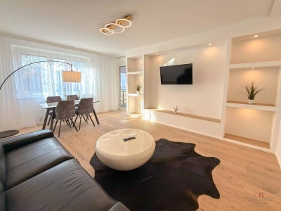 Apartment Alba – helle 3-Zimmer-Wohnung mit Balkon in Innsbruck