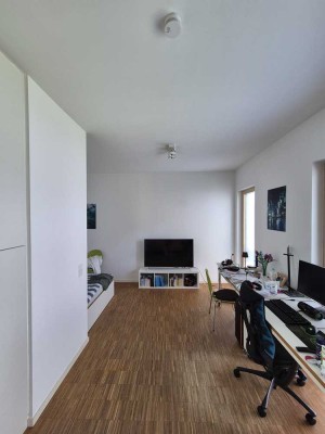 Nachmieter (nur Studenten) für Einzimmerapartment ab 01.07.2025 in Tübingen West