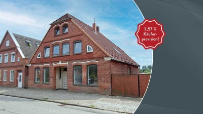Potenzial pur: Sanierungsbedürftiges EFH in Schönberg - Mit großem Grundstück und Nebengelass