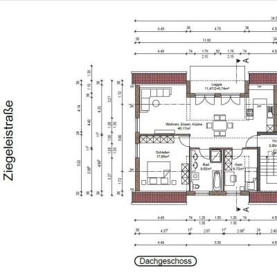 Ansprechende 3-Raum-Wohnung in Aichach