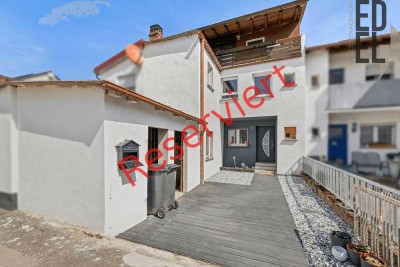 Reihenhaus mit Potenzial in Amberg – Luitpoldhütte