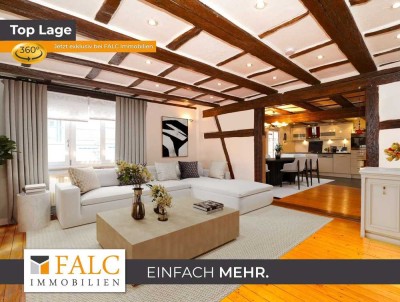 Moderne trifft auf Fachwerk - FALC Immobilien Heilbronn