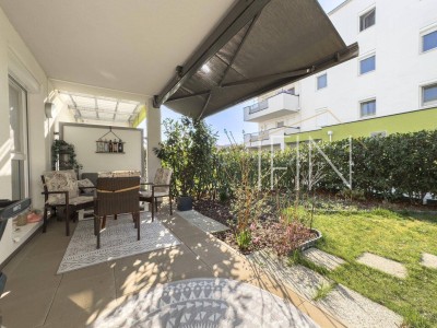 Einziehen &amp; Genießen - Ruhige Gartenwohnung mit toller Ausstattung!