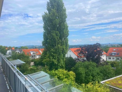 Penthouse mit großer Dachterrasse und hochwertiger Ausstattung in schöner Wohnlage S-Vaihingen