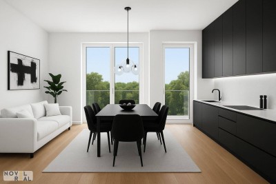 "DONAU PERLE"- TERRASSENWOHNUNG MIT PARKBLICK IN TOPLAGE