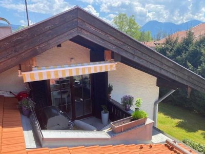 Exklusive 3-Zi-Dachgeschosswohnung mit Dachterrasse in Bad Wiessee