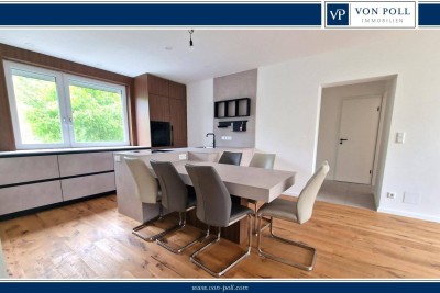 Kernsanierte 4-Zimmer-Wohnung mit Westloggia