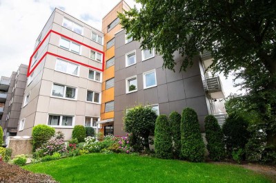 Großzügige 2 bis 4- Zimmer-Eigentumswohnung in sehr gepflegtem 9-Parteienhaus in ruhiger Wohnlage!