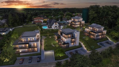 Am Hödlwald: Neubau Gartenwohnung am Hödlwald