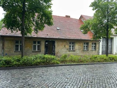 Historisches Sanierungsobjekt in der Altstadt von Werneuchen