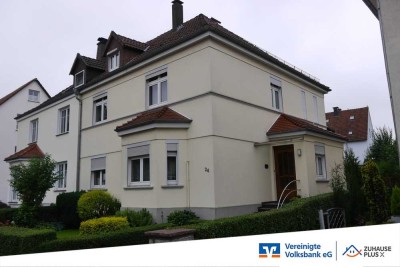 ... ansprechende Doppelhaushälfte in zentraler Lage von Steinheim!