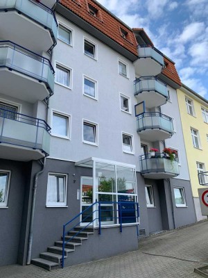 3-Raum-Wohnung in Halberstadt mit Balkon